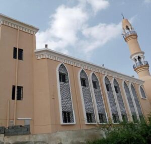 مشروع صيانة وفرش واستبدال التكييف بجامع البيشي بأبو عريش