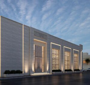 مشروع تصميم نموذج تطويري لجامع الملك عبدالعزيز بالرياض