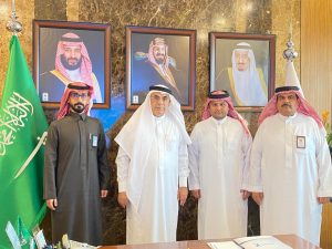 أمين الشرقية ونائب رئيس جمعية ” كفاءة ” للتشغيل والصيانة يناقشان أوجه وسبل التعاون المشترك