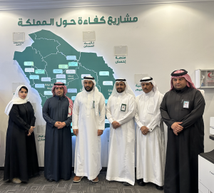 مدير الشراكات التنموية بهيئة الأوقاف يزور جمعية كفاءة