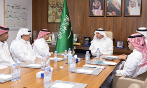 “معالي م. الدلامي” يستقبل ” رئيس مجلس إدارة جمعية كفاءة ومنسوبيها”