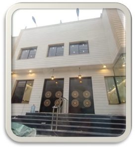 مشروع استكمال إنشاء جامع الإمـام البخـاري