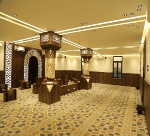 مشروع ترميم وإعادة بناء جامع الصقرة