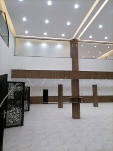 مشروع ترميم وإعادة بناء وتأهيل مسجد ابن تيمية
