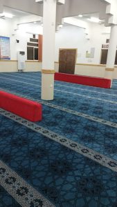 مشـروع إحسان صيانة واستبدال وترميم واستكمال بناء وفرش المساجد المسندة